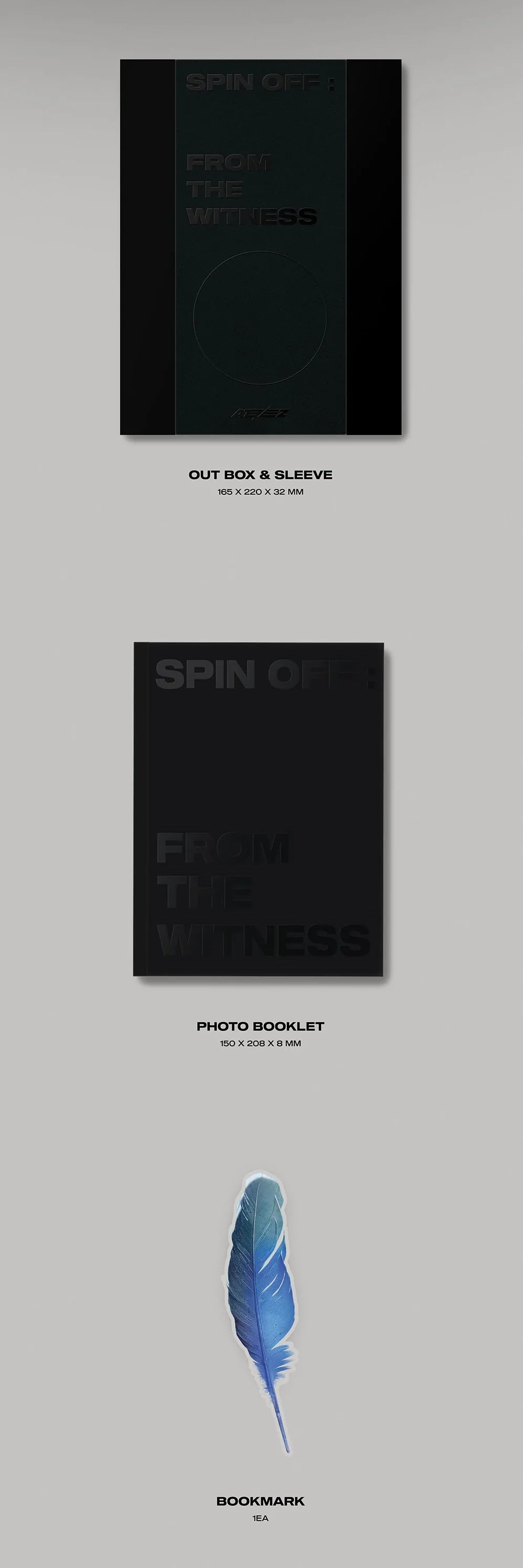 ATEEZ - SPIN OFF FROM THE WITNESS (Limited Edition) ATEEZ - SPIN OFF FROM THE WITNESS (Limited Edition)