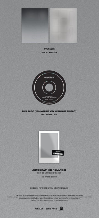 ATEEZ - SPIN OFF FROM THE WITNESS (Poca Album Ver.) Nolae Kpop