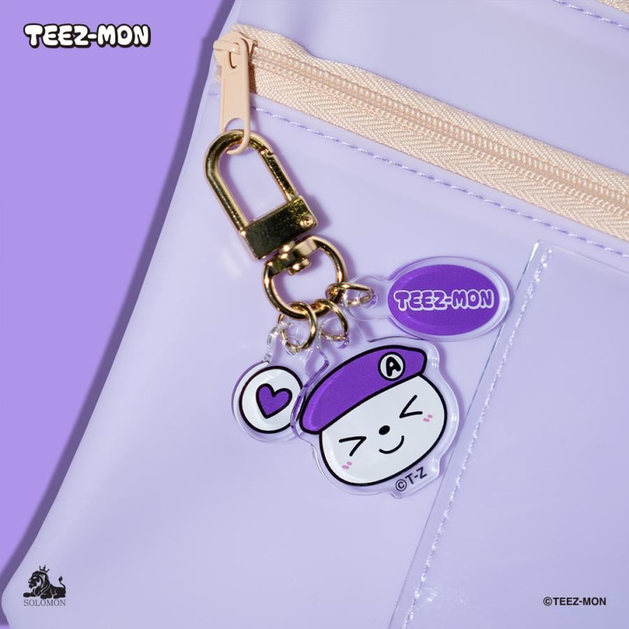 Ateez - Teez-Mon - Acrylic Keyring Nolae Kpop