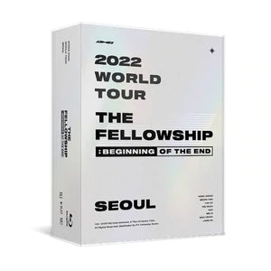 ATEEZ - THE FELLOWSHIP : BEGINNING OF THE END SEOUL [Blu-ray] Nolae Kpop