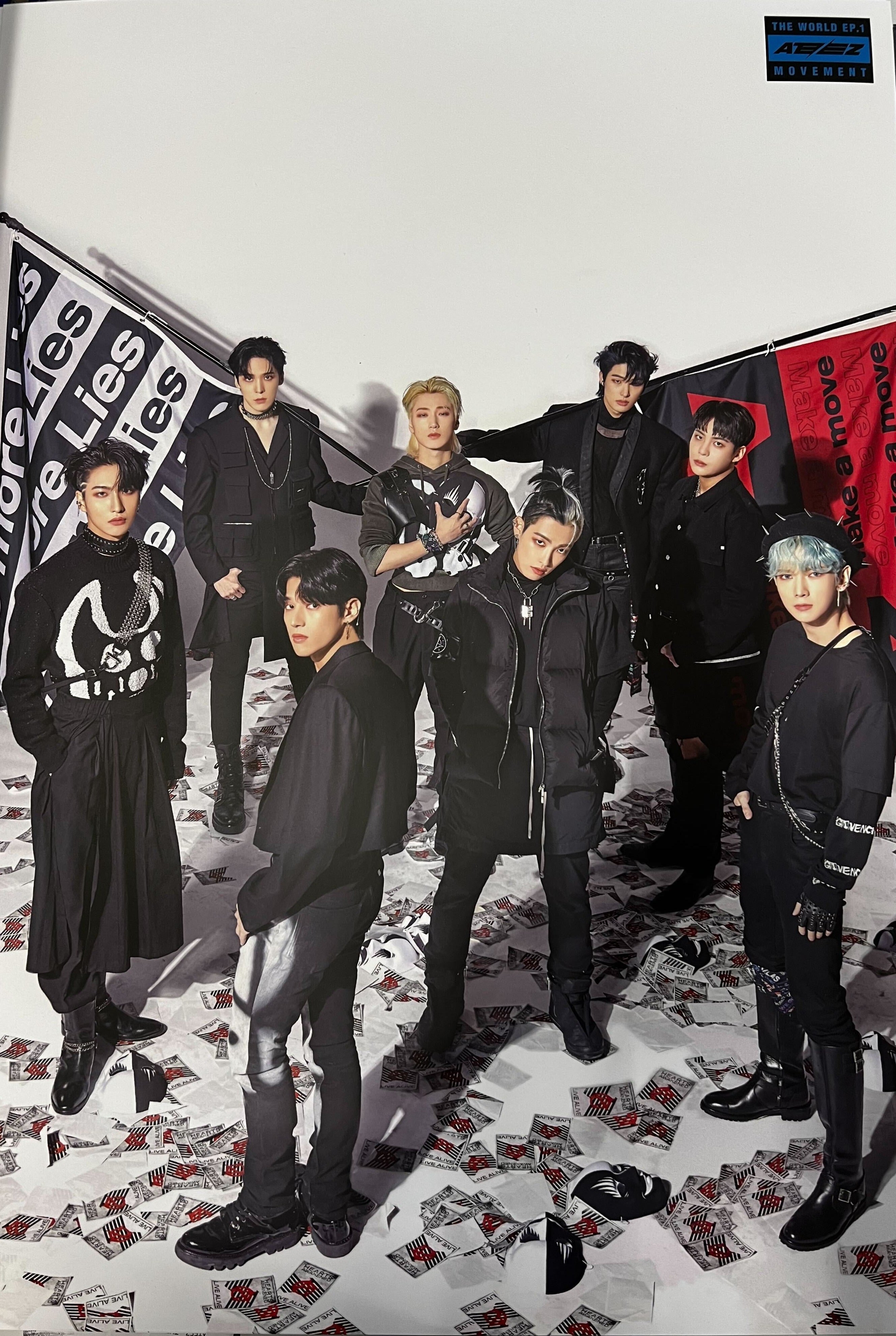【新品未開封】ATEEZ THE WORLD EP.1：MOVEMENT 6枚 THE WORLD EP.1 : MOVEMENT | ATEEZ JAPAN OFFICIAL SITE