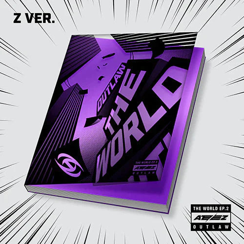 ATEEZ - THE WORLD EP.2 OUTLAW [LUCKY DRAW] Soundwave (2nd Round 
