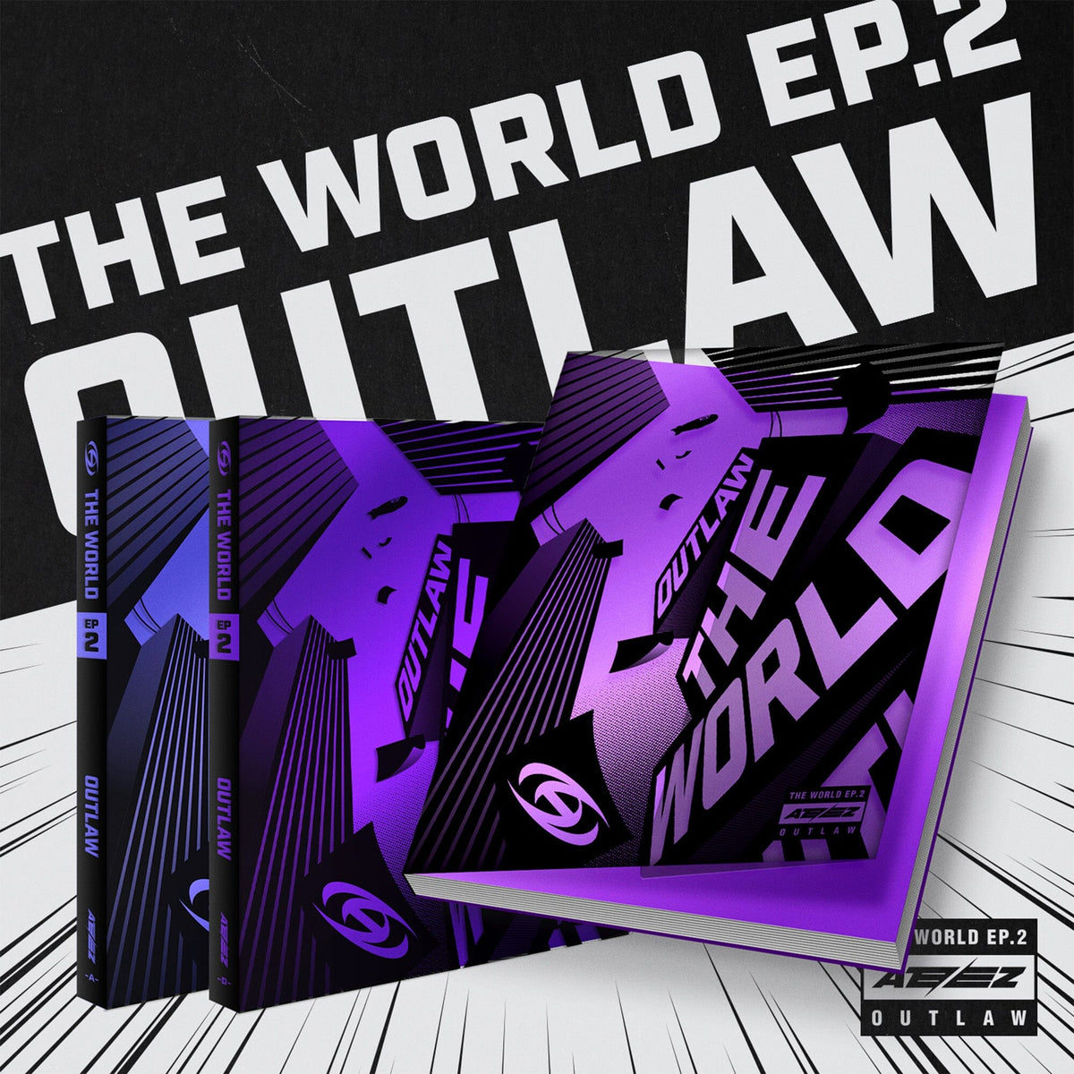 ATEEZ THE WORLD EP.2 OUTLAW — Nolae ATEEZ THE WORLD EP.2 OUTLAW — Nolae