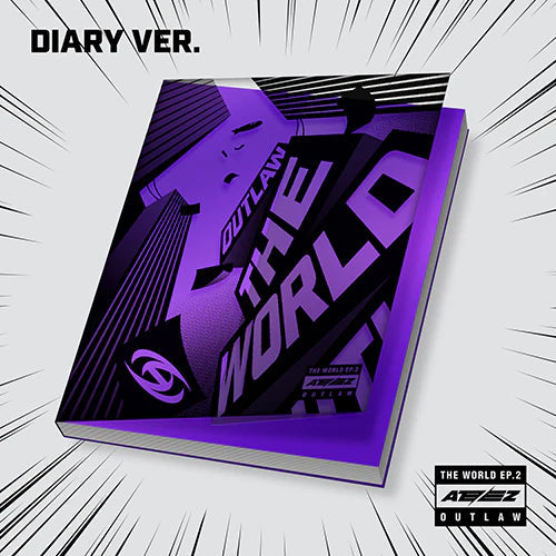 ATEEZ - THE WORLD EP.2 OUTLAW ATEEZ - THE WORLD EP.2 OUTLAW