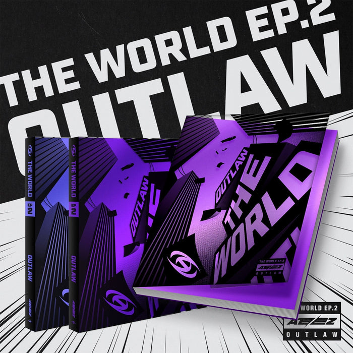 ATEEZ - THE WORLD EP.2 OUTLAW + Soundwave Fotokarte Nolae Kpop