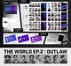 ATEEZ - THE WORLD EP.2 OUTLAW + Soundwave Fotokarte Nolae Kpop