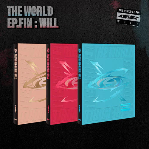 ATEEZ - THE WORLD EP.FIN : WILL (2ND FULL ALBUM) — Nolae