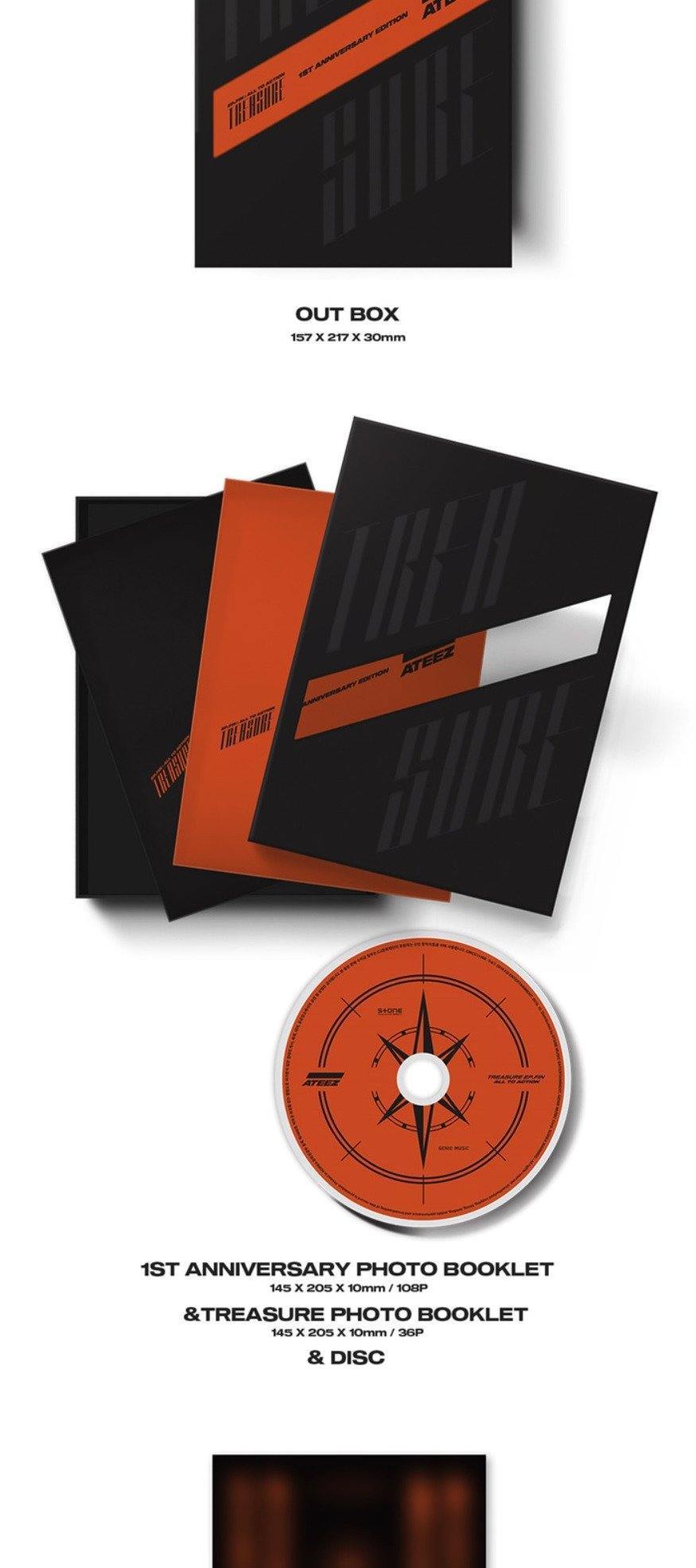 ATEEZ deals Anniversary Album