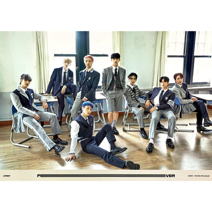 ATEEZ - ZERO FEVER EPILOGUE - POSTER Nolae Kpop