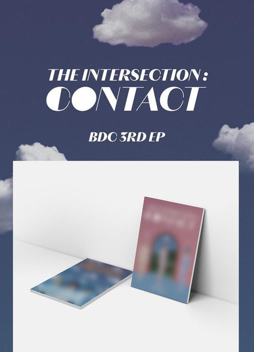 BDC - 3rd EP [The Intersection : Contact] Photobook Ver.