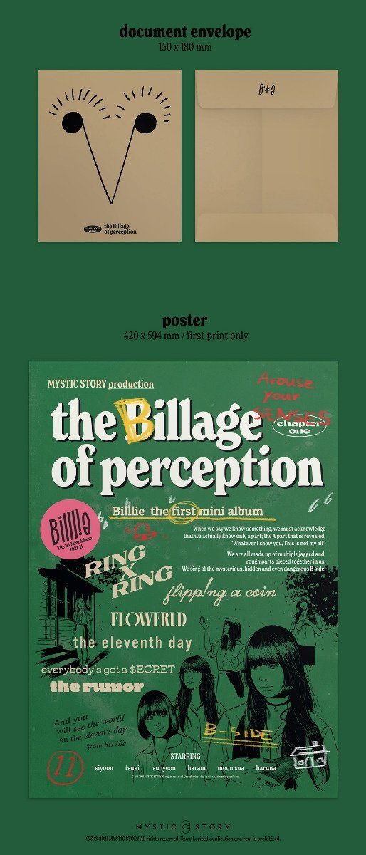 BILLLIE - The Billage of Perceiption: Chapter 1 Nolae Kpop