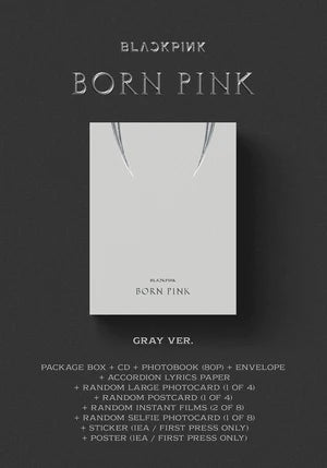 BLACKPINK - Born Pink WeVerse Edition Nolae Kpop