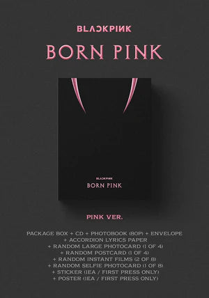 BLACKPINK - Born Pink WeVerse Edition Nolae Kpop