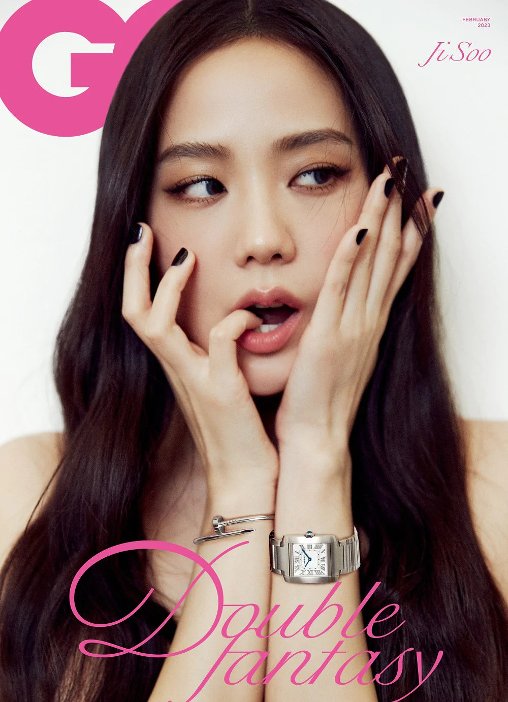 BLACKPINK - JISOO GQ MAGAZINE (02/23) Nolae Kpop