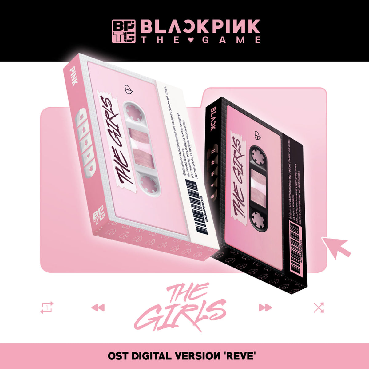 BLACKPINK - THE ALBUM (1ST FULL ALBUM) — Nolae