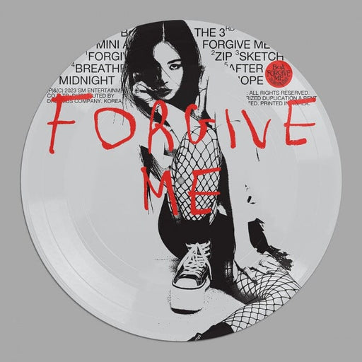 BoA - 3rd Mini Album Forgive Me (LP Ver.) Nolae Kpop