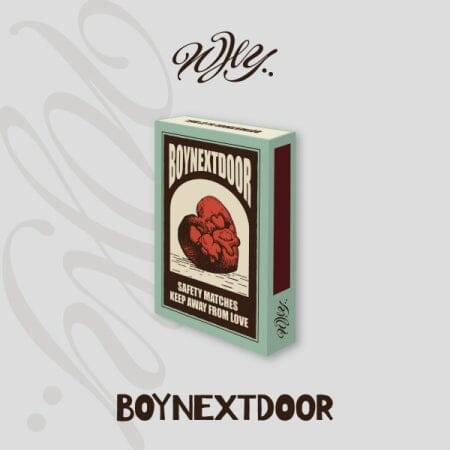 本日超得 boynextdoor 1st EP EP セット WHY.. 1st LETTER Yahoo ...