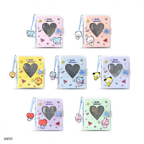 BT21 - minini BINDER COLLECT BOOK — Nolae