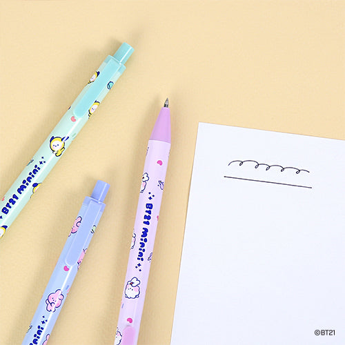 BT21 - minini GEL INK BALL PEN Nolae Kpop