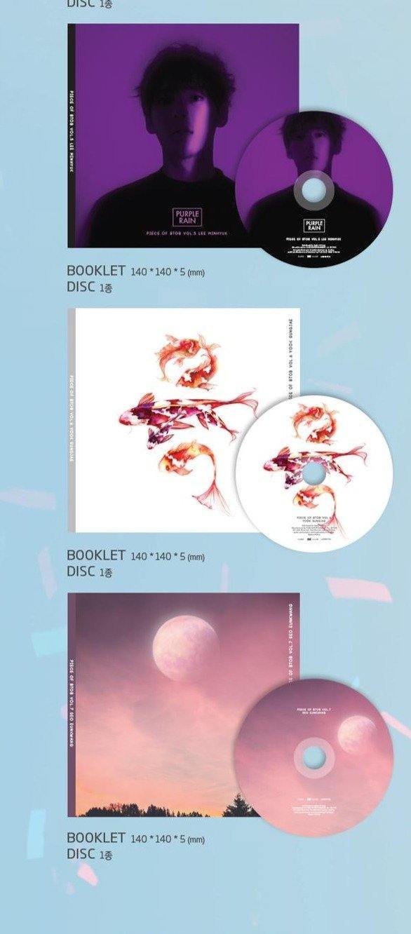 BTOB - [Piece of BTOB] (7CD)