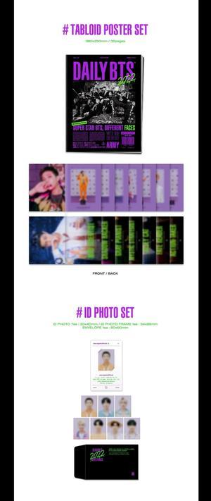 BTS - 2022 SEASON'S GREETINGS - Without wall calendar