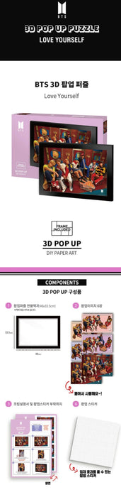 BTS - 3D POP PUZZLE Nolae Kpop