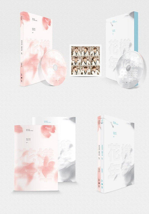 BTS - 3rd Mini / HYYH pt.1 (White/ Pink)