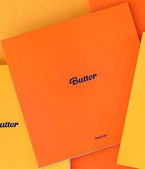 BTS - Album [Butter] + WeVerse Gift