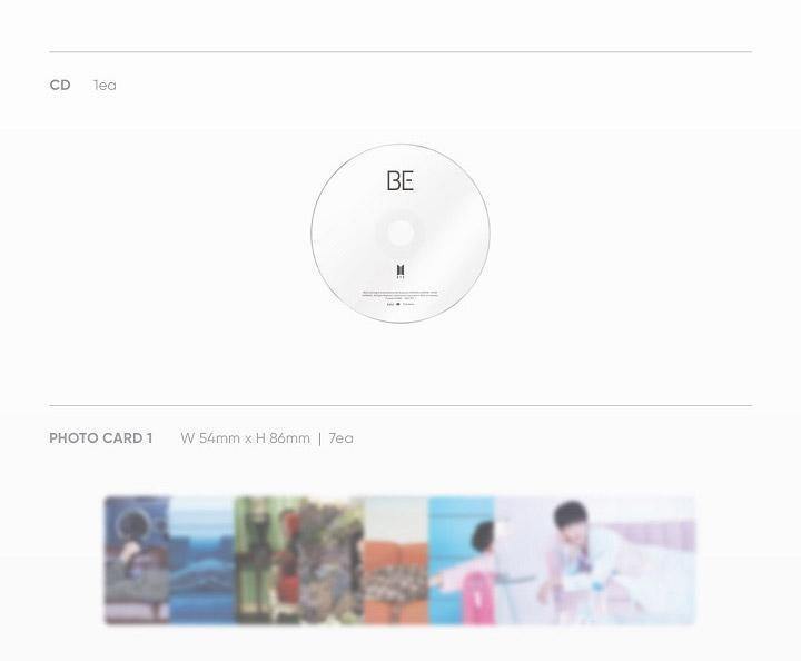 BTS BE Essential album outlet set