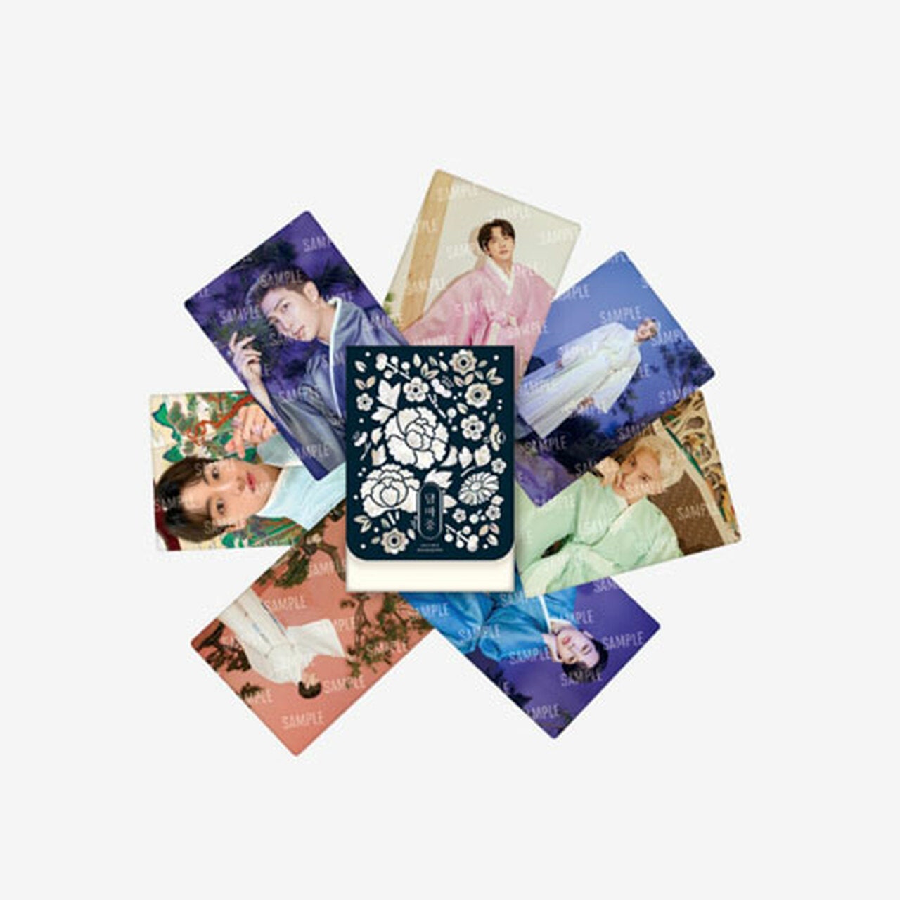 2021 BTS Dalmajung cheapest mini photo cards