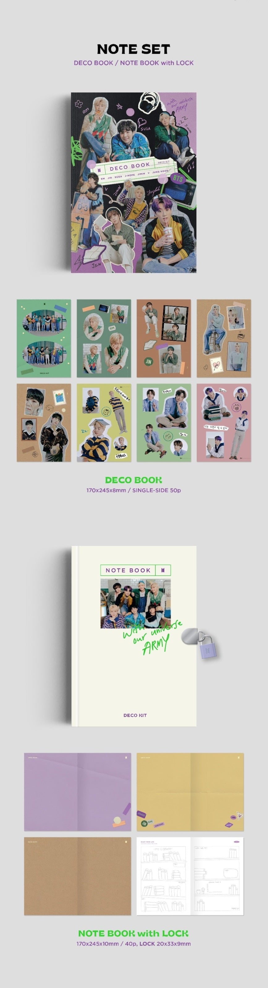 BTS deals DECO KIT