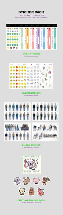 BTS sticker sets – SD-style-shop