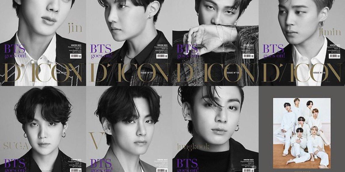 BTS - DICON Vol. 10 [BTS GOES ON] Group Ver. / Individual Ver