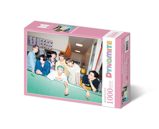 BTS - DYNAMITE SUPER PUZZLE - JIGSAW PUZZLE