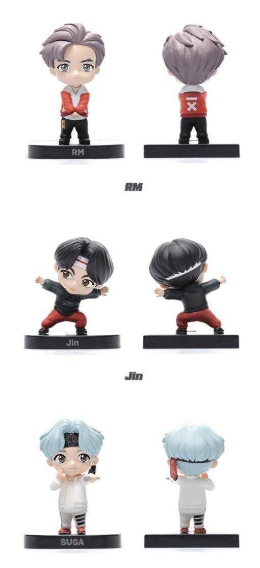 【新品】防弾少年団 BTS TINYTAN MIC DROP FIGURE BTS TinyTAN Official Authentic Goods Figure Mic Drop +