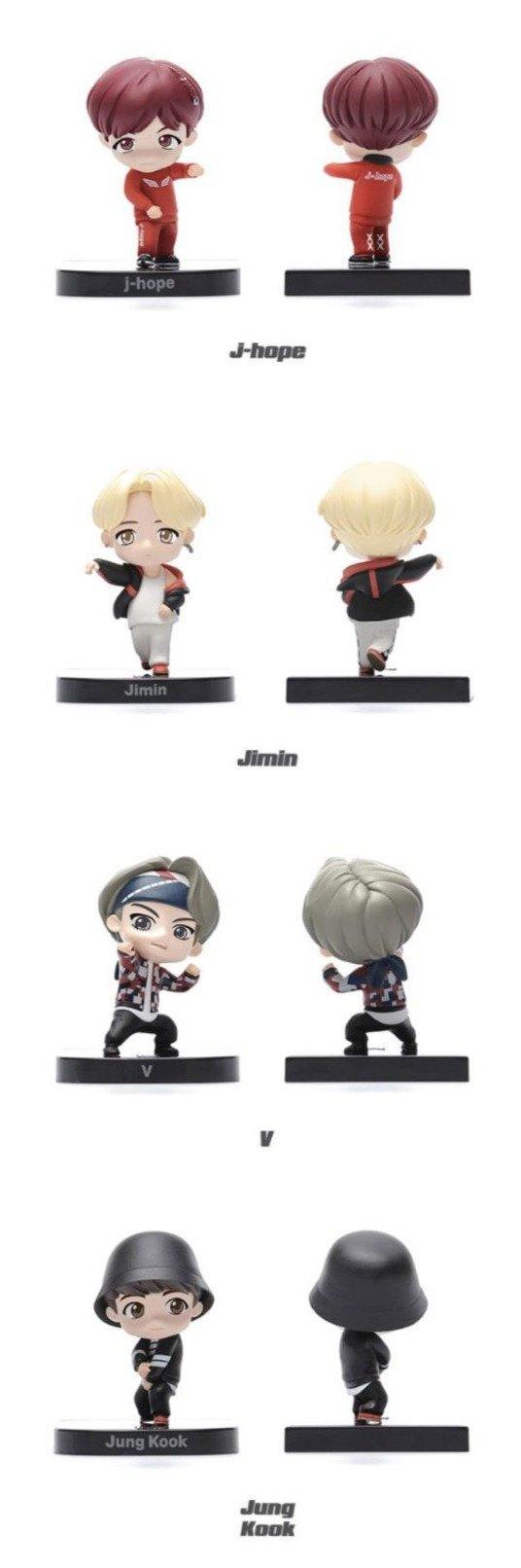 【新品】防弾少年団 BTS TINYTAN MIC DROP FIGURE 방탄소년단 | BTS [ TINYTAN ] MIC DROP FIGURE - Music Plaza