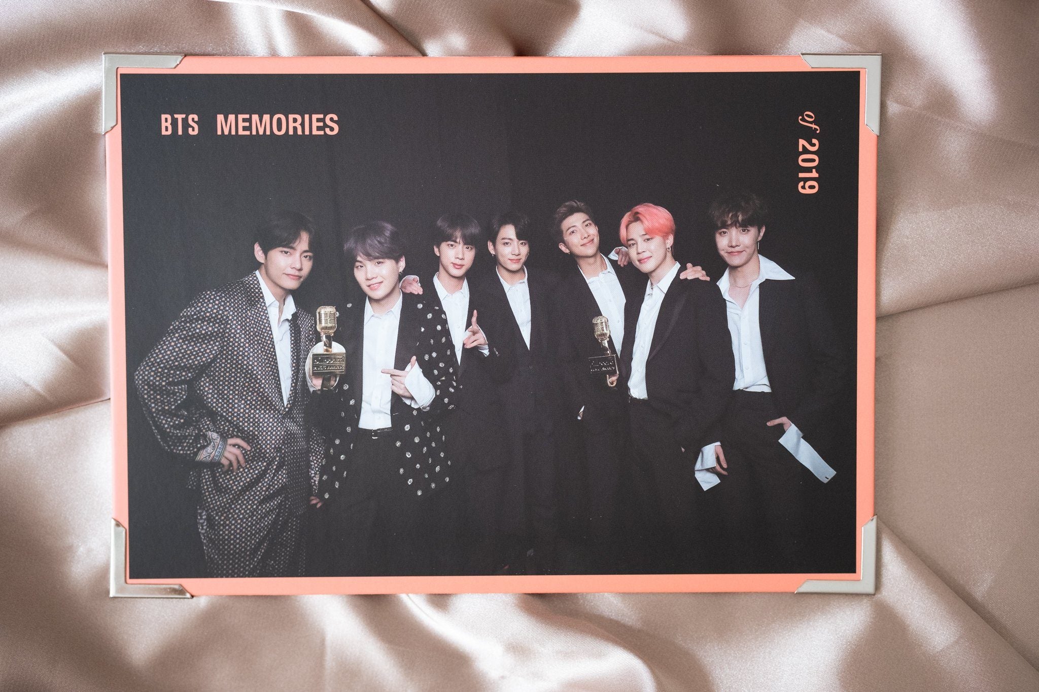 BTS Fotorahmen - Weverse Gift