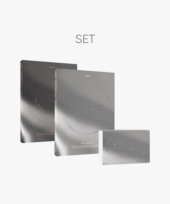 [Set] BTS JUNGKOOK GOLDEN 1st Solo Album 3 Ver Set + Weverse Album Ver