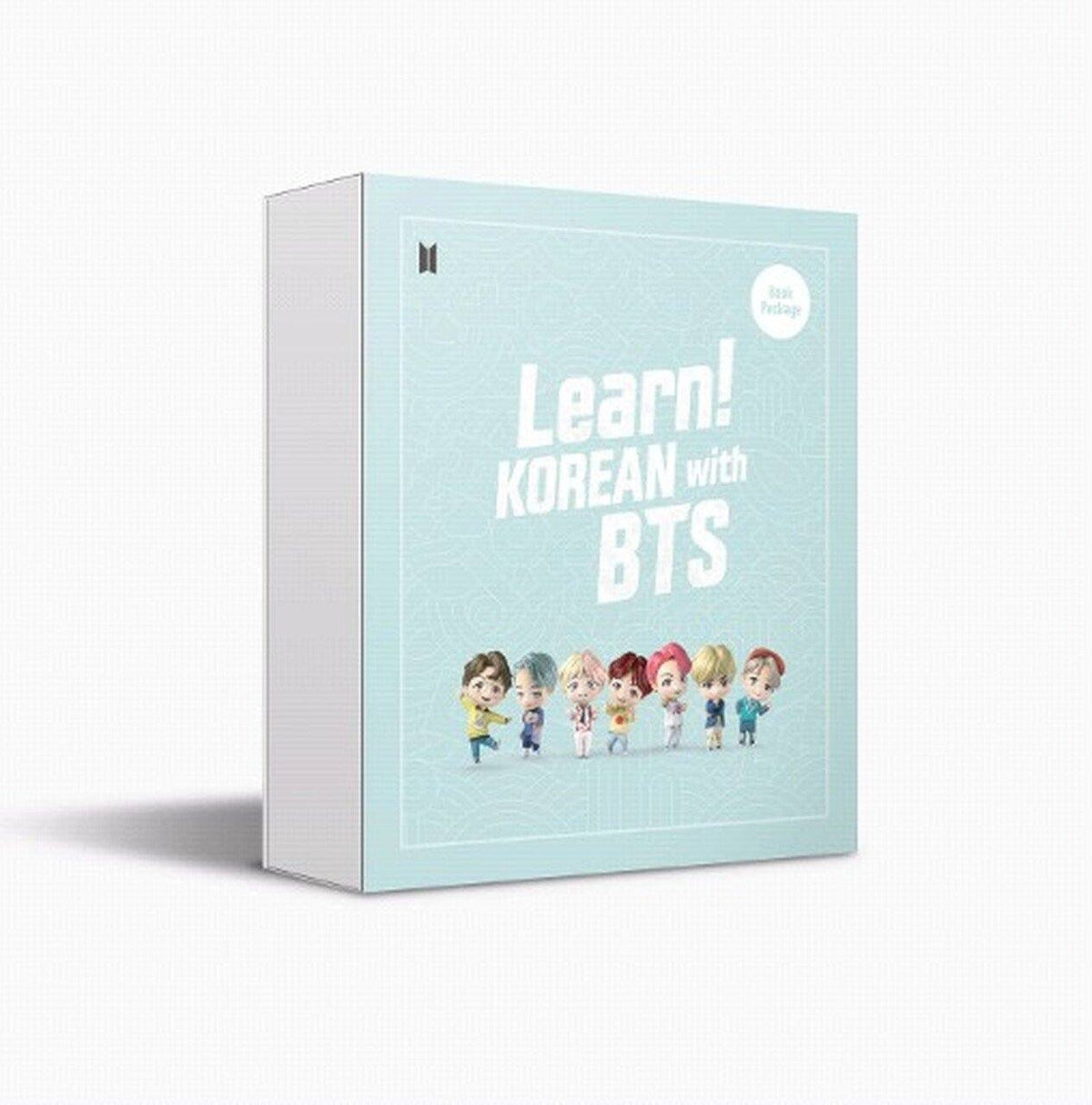 BTS - Learn KOREAN With BTS [Book Only Package] — Nolae