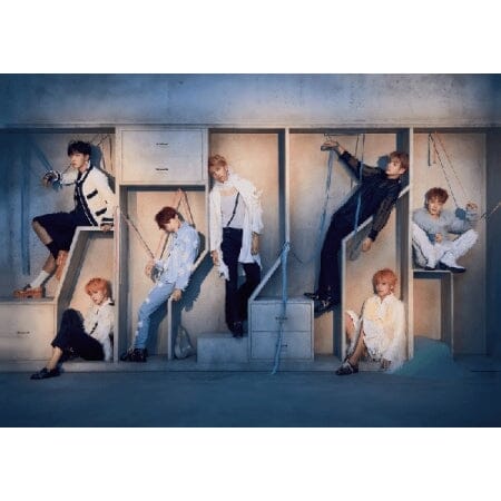 BTS - LENTICULAR POSTCARDS (LOVE YOURSELF ANSWER & BE) — Nolae