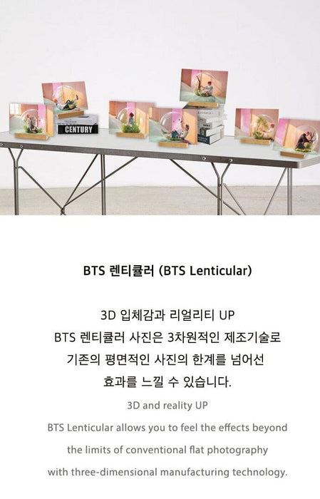 BTS - LENTICULAR POSTCARDS (LOVE YOURSELF ANSWER & BE) Nolae Kpop