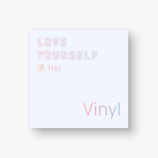 BTS - LOVE YOURSELF 承 HER VINYL LP — Nolae