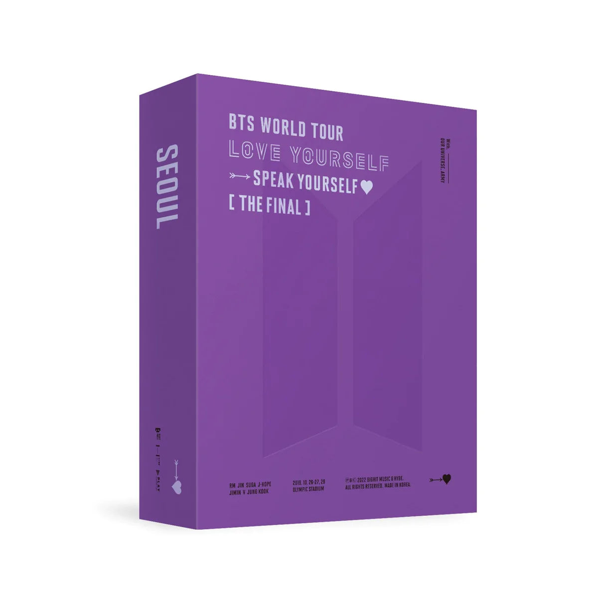 値下げ!LOVE YOURSELF DIGITALCODE BTS - LOVE YOURSELF SPEAK YOURSELF THE FINAL (DIGITAL CODE)