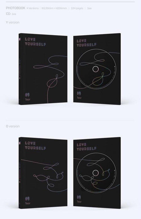 BTS - Love Yourself Answer Album - BTS CD — Nolae