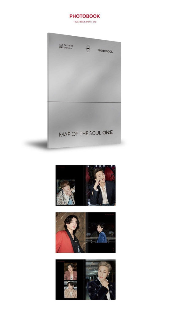 BTS MAP OF THE SOUL ONE:  DVD、Blu-rayトレカをチェックしただけなので