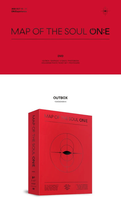 MAPBTS MAP OF  THE SOUR ONE DVD公式サイト購入