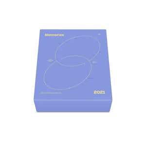 BTS - Memories 2021 Blu-Ray BTS - Memories 2021 Blu-Ray