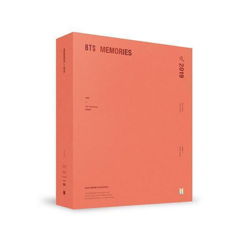 BTS DVD - Memories of 2019 DVD - BTS Bangtan Boys Merch — Nolae