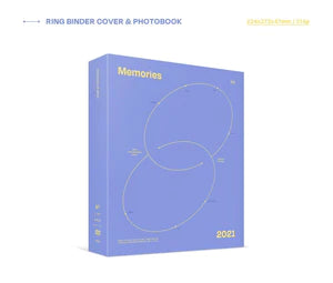 BTS - Memories of 2021 DVD Nolae Kpop