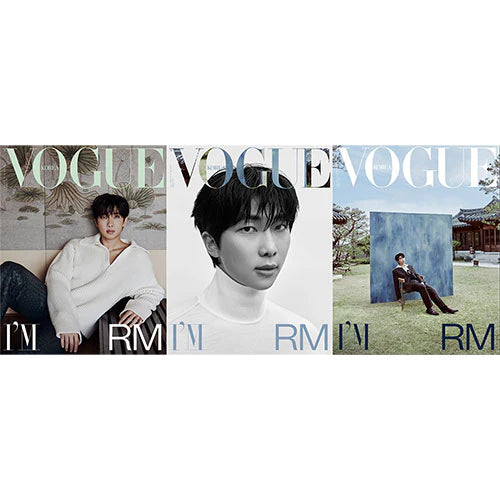 BTS Member RM is the Cover Star of Vogue Korea June 2023